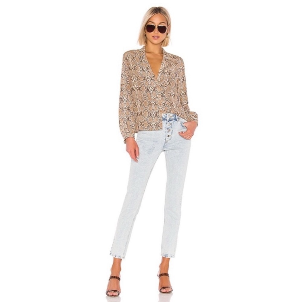 Anine Bing Women's Light Wash Jeans - Picture 2 of 10